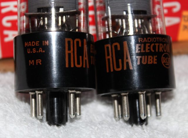 TUNG-SOL 6v6gta タングソル RCA 12ax7 復刻TUNG-SOL - テクソル