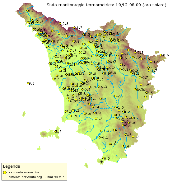 pioggia - La settimana artico-marittima e continentale...(Pioggia e neve in arrivo,in attesa del treno ??) 11658835