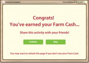 11748215 6 FREE Farm Cash!