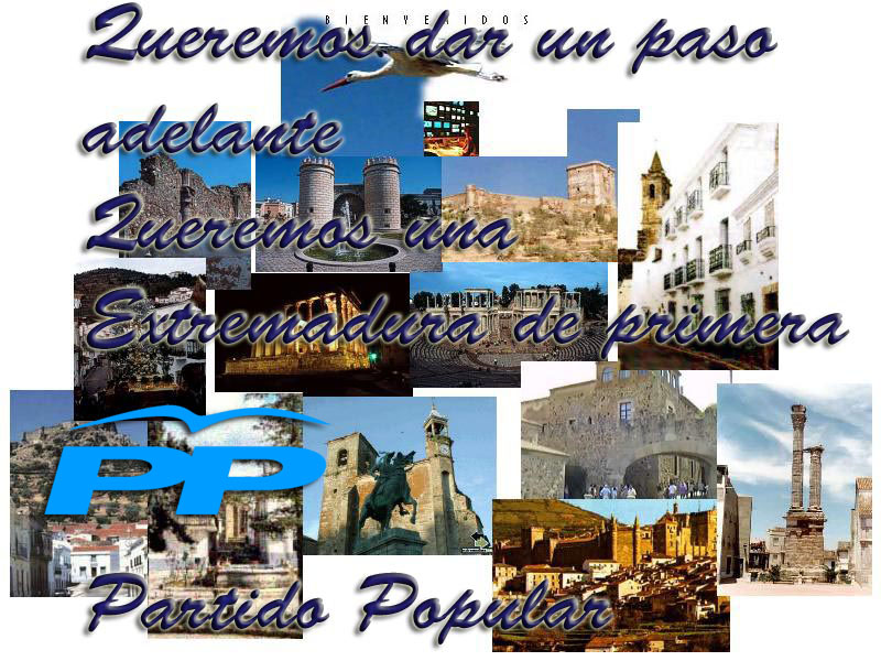 Precampaña del Partido Popular (PP) Extre