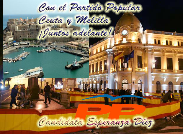 Precampaña del Partido Popular (PP) Ceuta-engalanada-copia