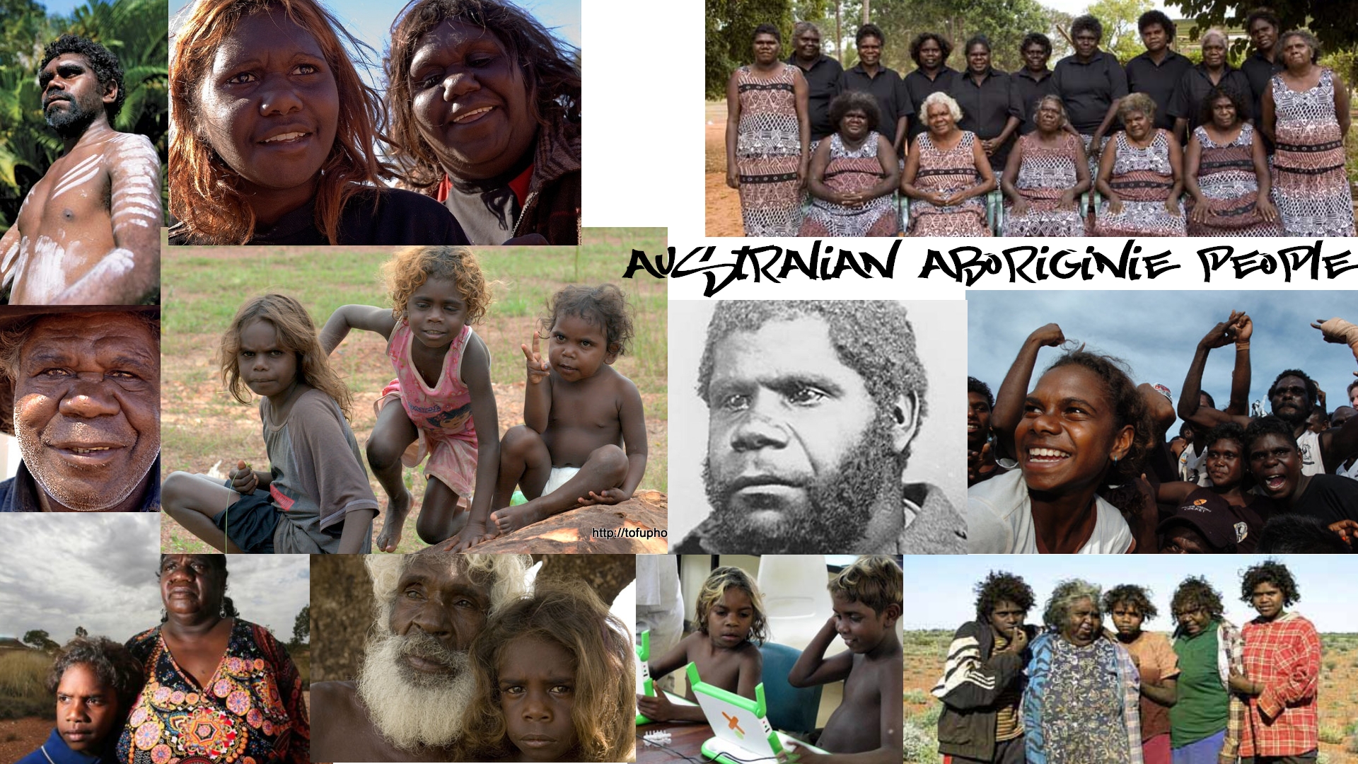 Half cast aboriginal