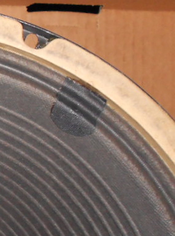 How do you repair tears in speaker paper? The Gear Page