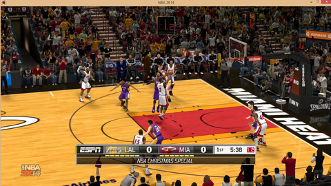 NBA 2K14 TNT Scoreboard Mods - Playoffs / NBA Cares / Opening