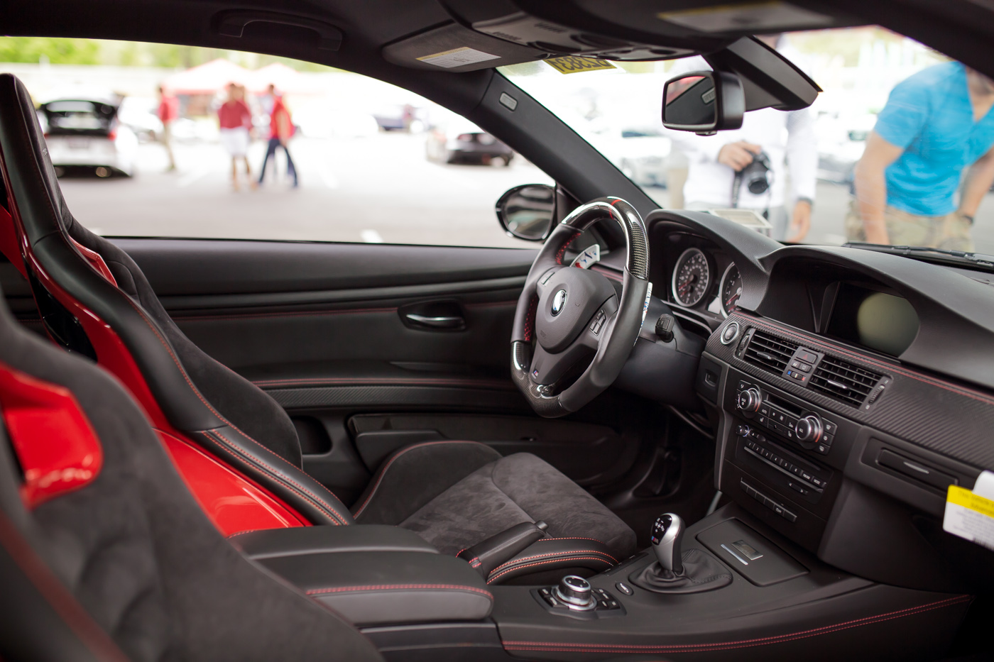 DYEING BMW E90 BLACK LEATHER SEATS TO RED *AMAZING TRANSFORMATION!* 