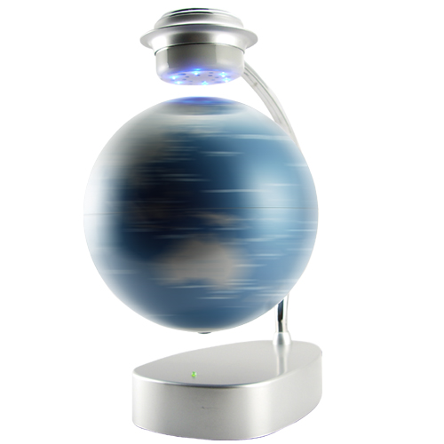 globo terraqueo antigravedad