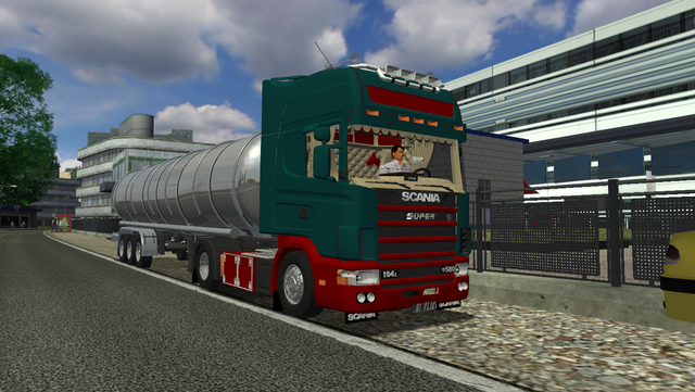 Euro truck simulator mercedes s600 car mod #3