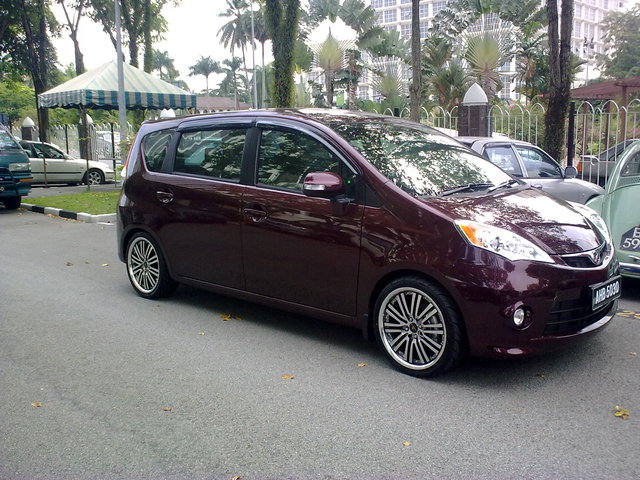 Perodua Alza Sport