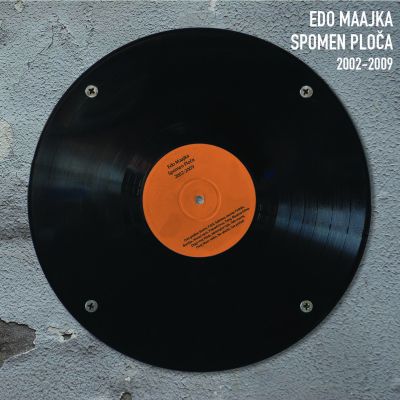 Edo Maajka 2010 - Spomen ploca