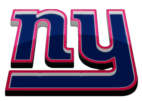 New York Giants - 3D - logo