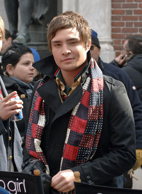 Chuck Bass by Ed Westwick