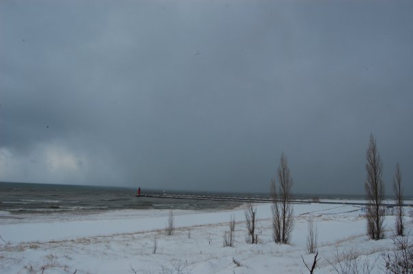Snow Lake Effect Michigan - Gennaio 2010 4331250
