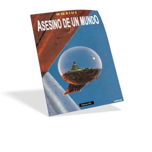 Asesino de un mundo - Moebius Asesino de un mundo - Moebius