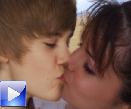 are selena gomez and justin bieber. selenagomezjustin bieber