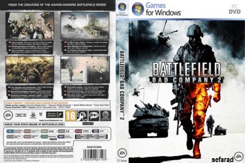 Battlefield Bad Company 2  (2010) - Multi/Español | +16 años | Windows