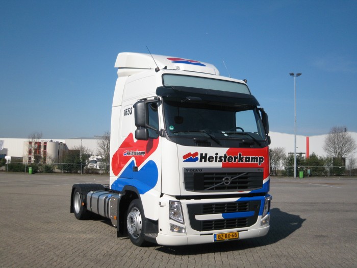 Volvo truck Heisterkamp