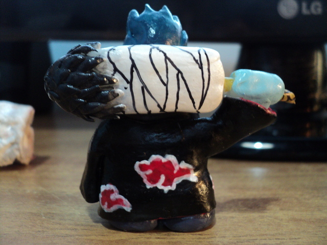 Anime en porcelana fria- tutorial Kisame + yapa! Anime en porcelana fria- tutorial Kisame + yapa!