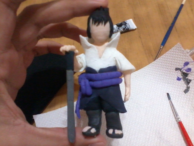 Anime en porcelana fria- tutorial Kisame + yapa! Anime en porcelana fria- tutorial Kisame + yapa!