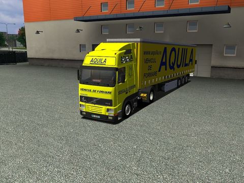 ets Volvo FH12 AQUILA de Formare verv volvo C