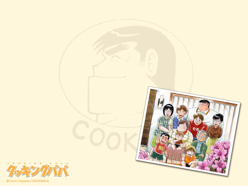 『妙廚老爹』及其他漫畫桌布