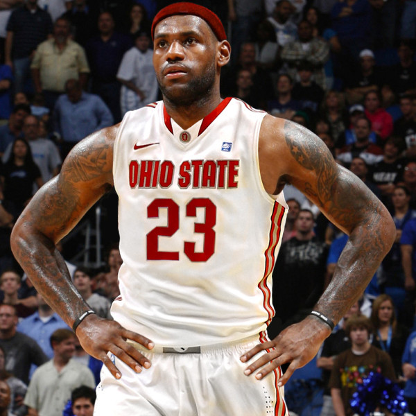 If LeBron had went to college... Page 2