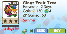 8434510 Limited Edition Summer Trees: Beach Ball & Fruit Trees!