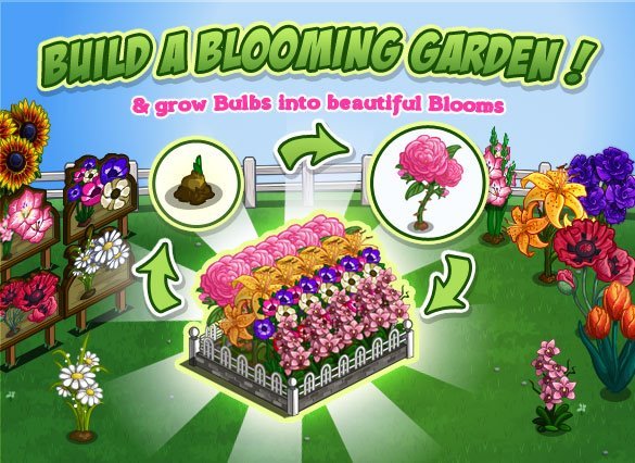 8531020 Blooming Garden!  