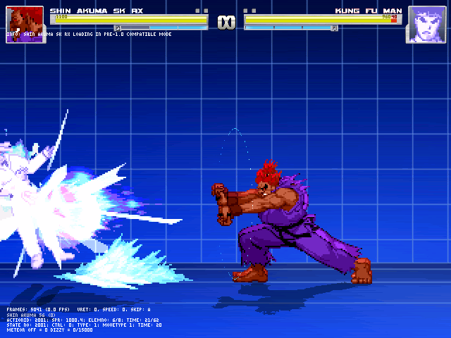 Street Fighter Alpha 3 (Akuma Portrait)