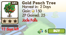 8596505 Limited Edition Jade Falls Trees: Mystic Cloud, Mystic Wave, Gold Peach & Tachibana!