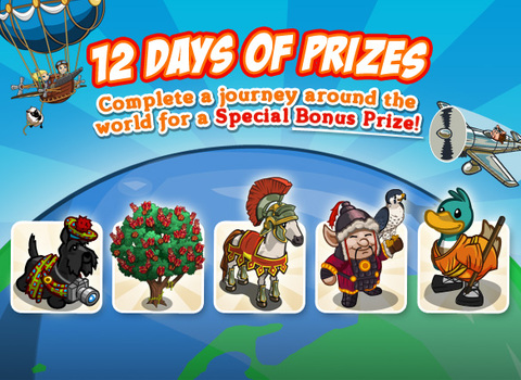 1 Around The World Countdown!