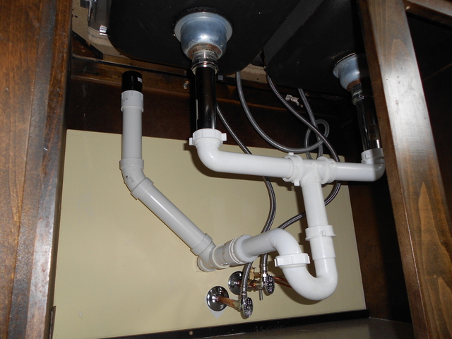 Kitchen sink trap height problem - DoItYourself.com Community Forums