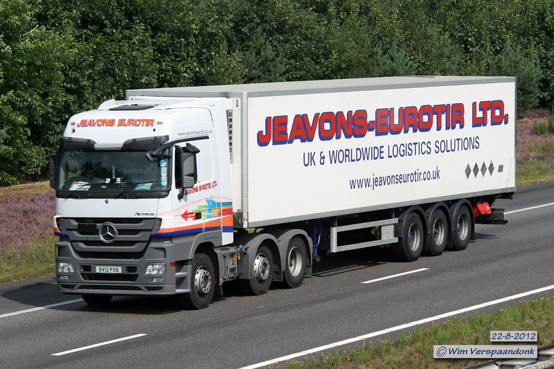 Jeavons Eurotir Ltd Birmingham Gb Transportfotosnl 1600