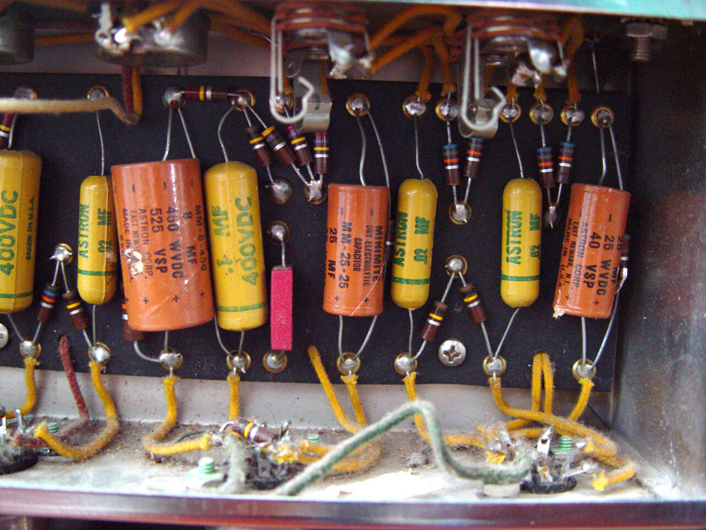 Fender Tweed Bandmaster (5E7) -- now NAD! | Page 3 | The ... wiring 8 ohm speakers 