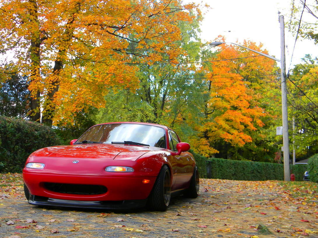 1997 Mazda Miata *vraiment propre!* clean stance | MontrealRacing.com