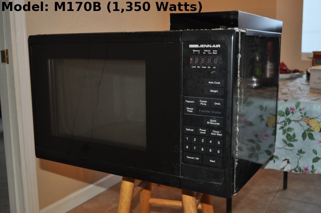 Recommended repair or magnetron replacement of broken microwave (Jenn