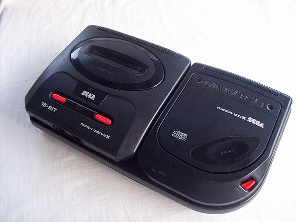 Megadrive with Mega CD? | AmiBay