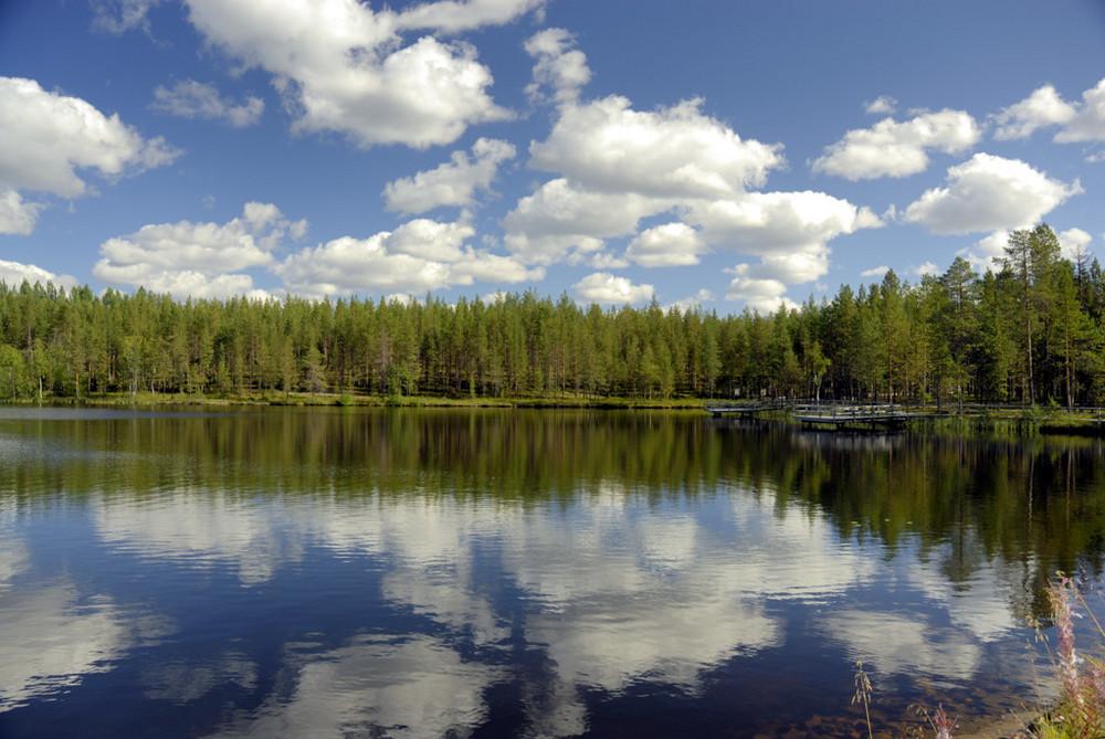 Beißen Gedanken: LAPLAND