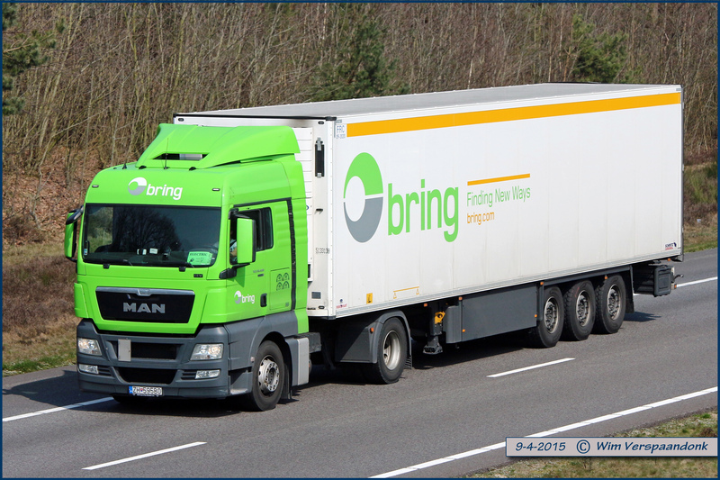 Bring Logistics - Oslo (N) - Transportfotos.nl