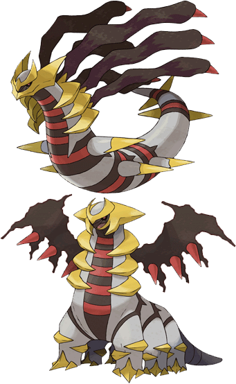 Just noticed something about Giratina...