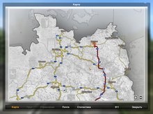 German truck simulator карта европы