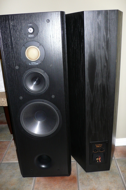 Infinity kappa 8.1 ii stereo floorstanding Audiophile speakers  