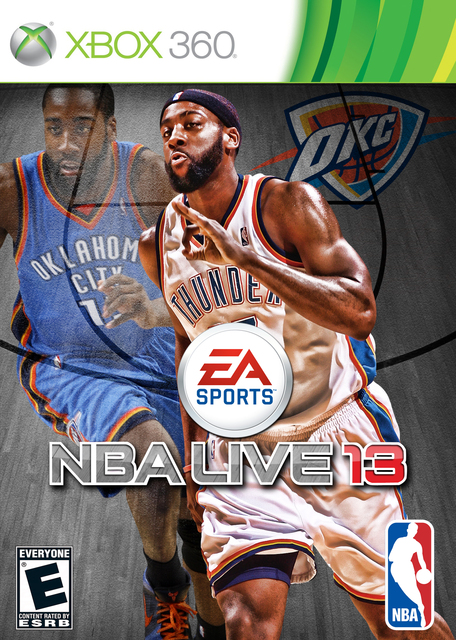 NBA Live 13 Custom Covers - Operation Sports Forums